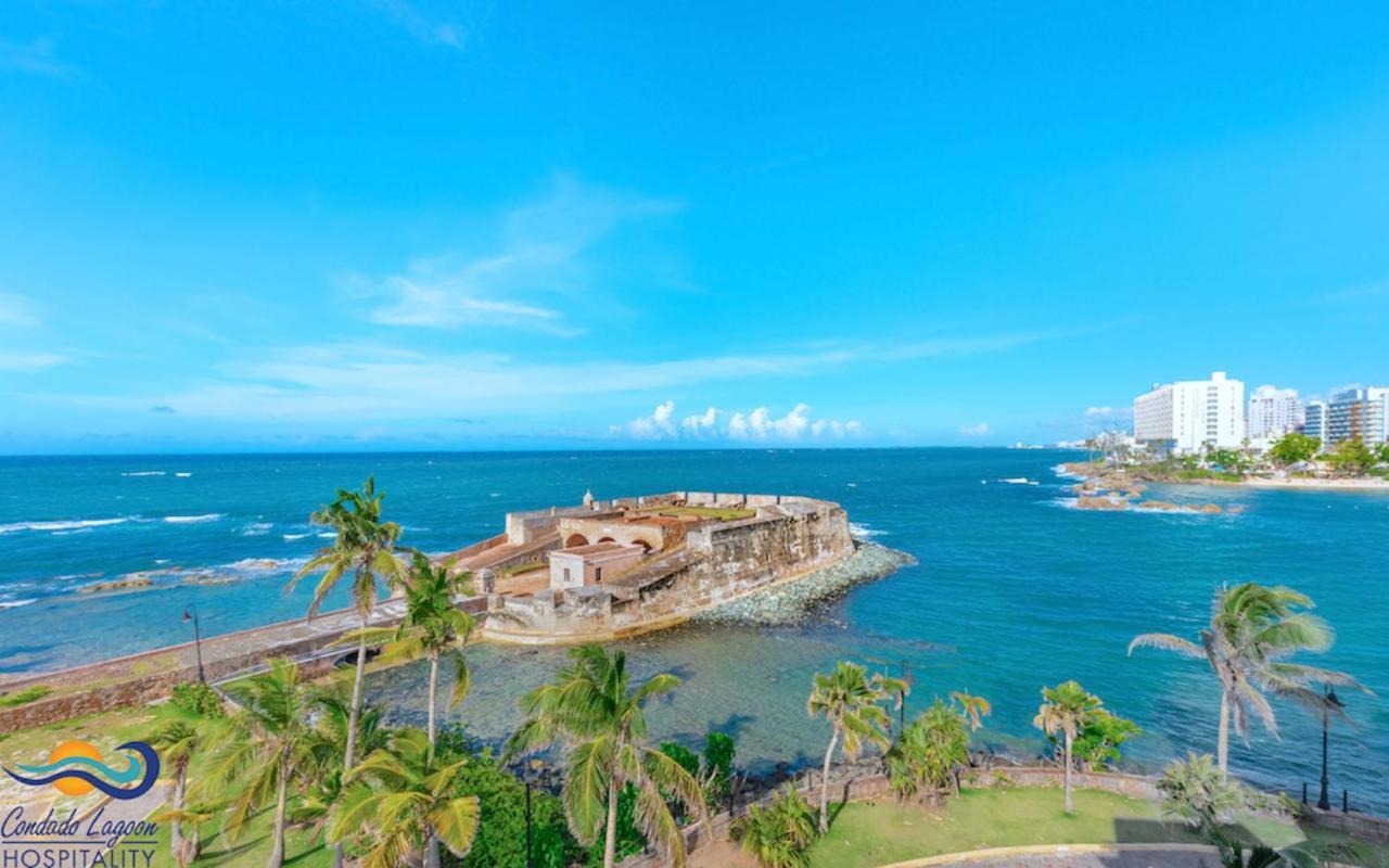 سان خوان Condado Lagoon Villas At Paseo Caribe المظهر الخارجي الصورة